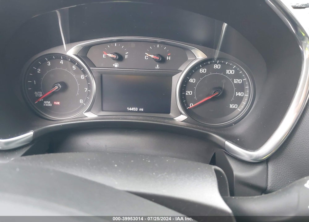 2023 CHEVROLET EQUINOX AWD 2FL VIN: 3GNAXTEG5PL235277