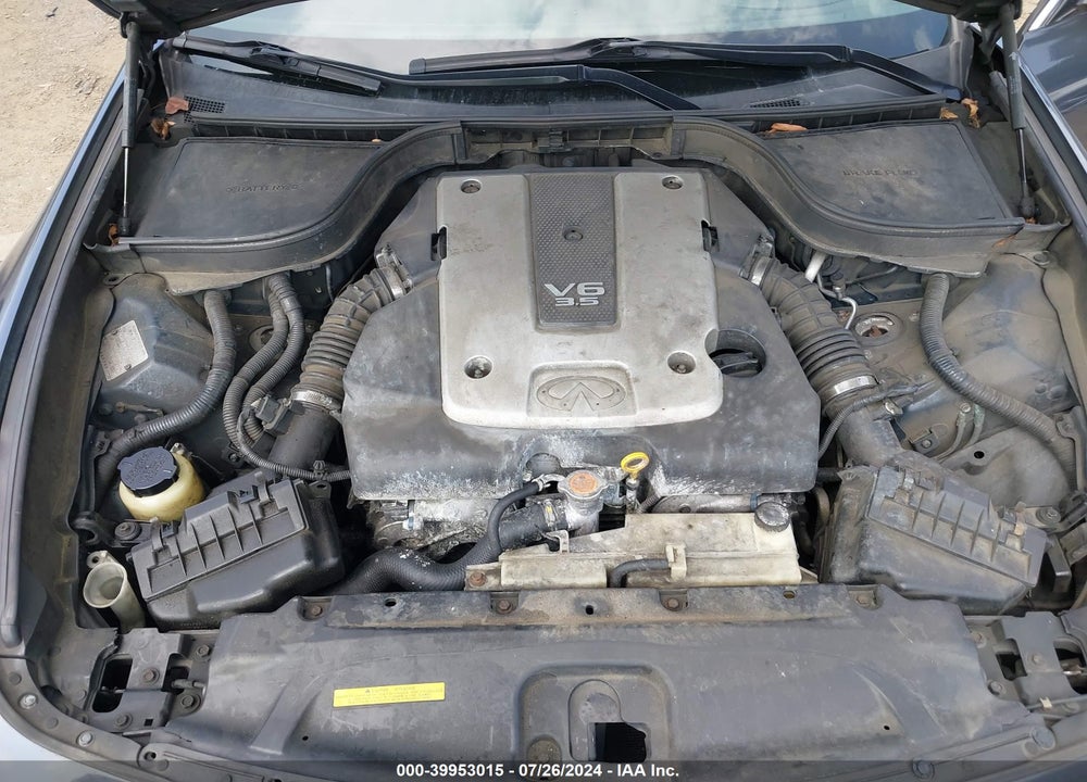 2008 INFINITI G35X VIN: JNKBV61FX8M258805