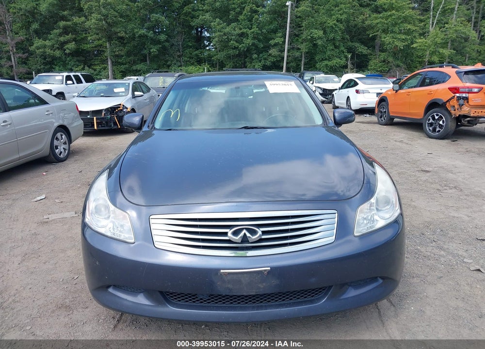 2008 INFINITI G35X VIN: JNKBV61FX8M258805