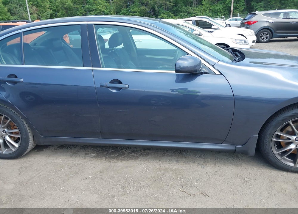 2008 INFINITI G35X VIN: JNKBV61FX8M258805
