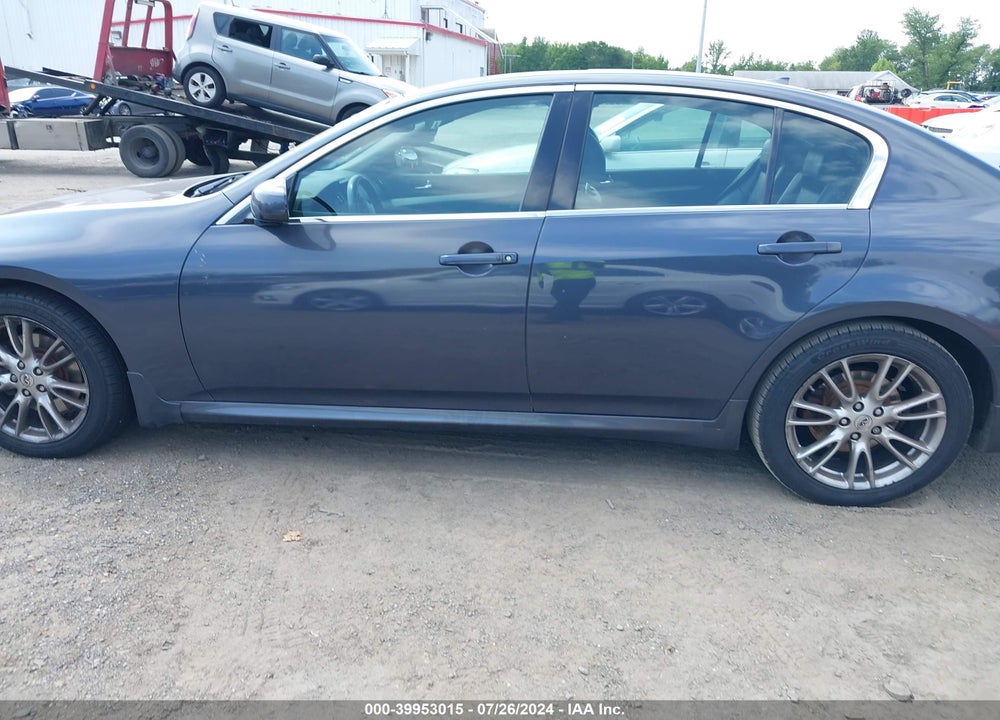 2008 INFINITI G35X VIN: JNKBV61FX8M258805