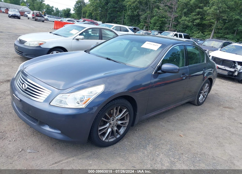 2008 INFINITI G35X VIN: JNKBV61FX8M258805