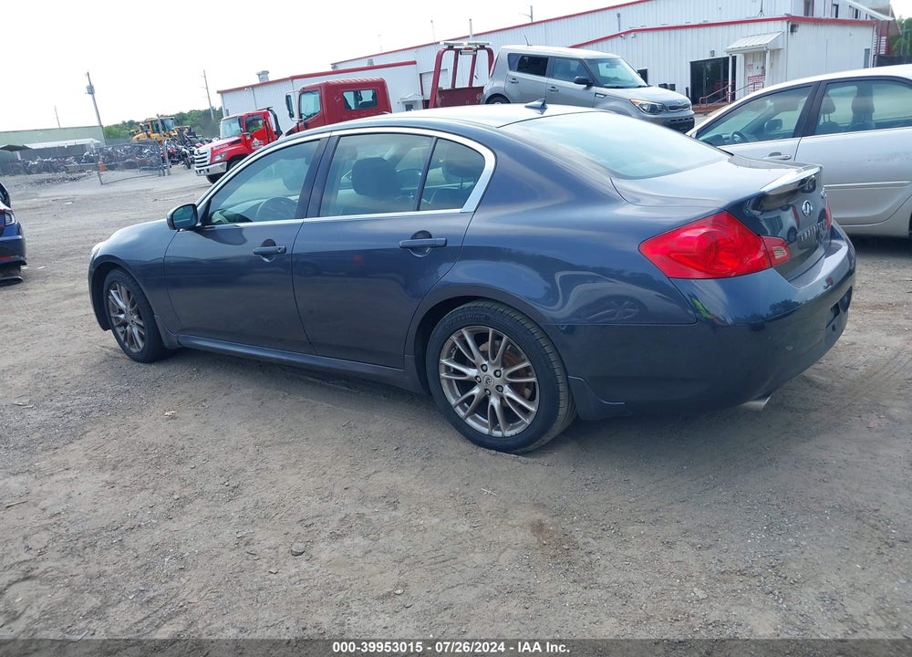 2008 INFINITI G35X VIN: JNKBV61FX8M258805