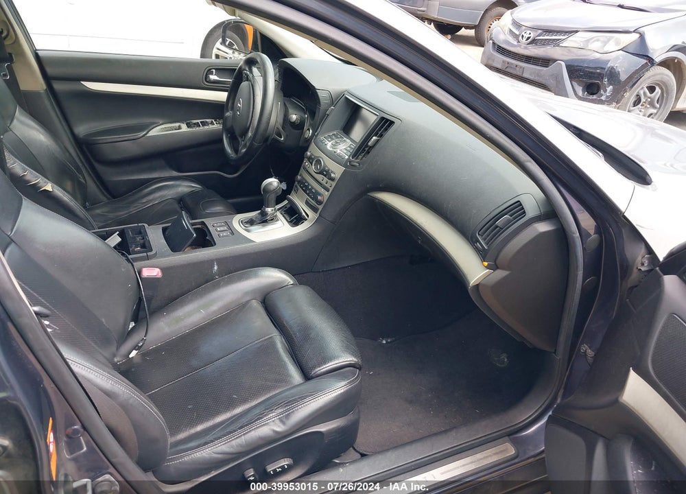 2008 INFINITI G35X VIN: JNKBV61FX8M258805