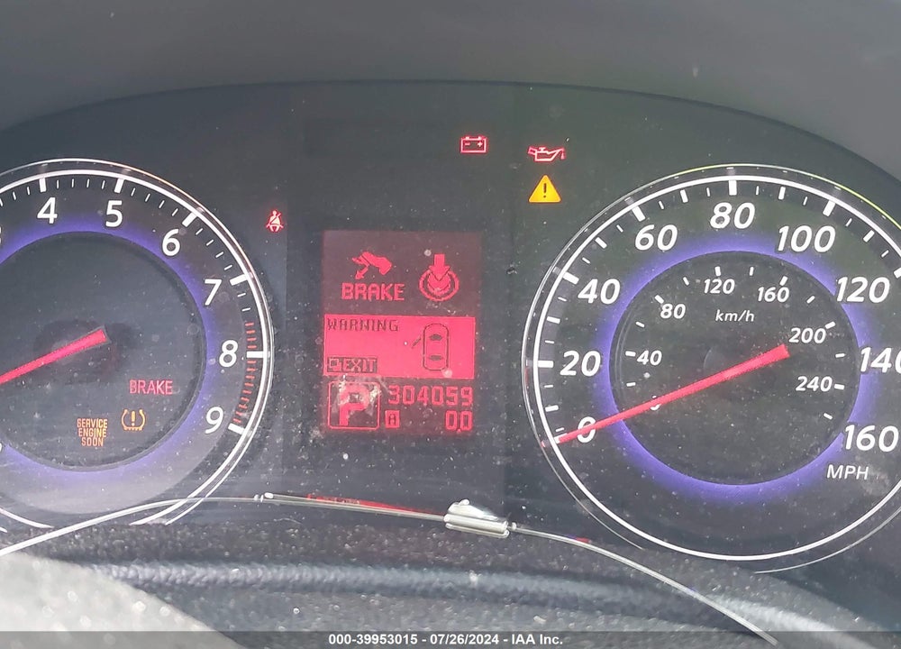 2008 INFINITI G35X VIN: JNKBV61FX8M258805