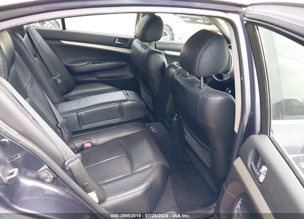 2008 INFINITI G35X VIN: JNKBV61FX8M258805