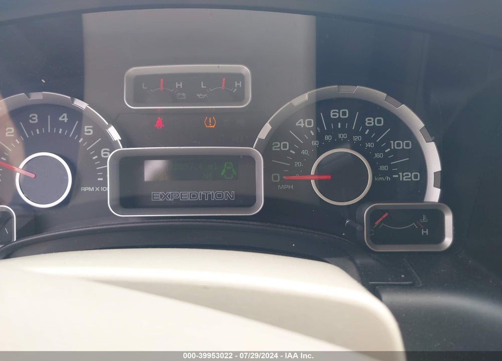 2012 FORD EXPEDITION XL VIN: 1FMJU1F55CEF35667