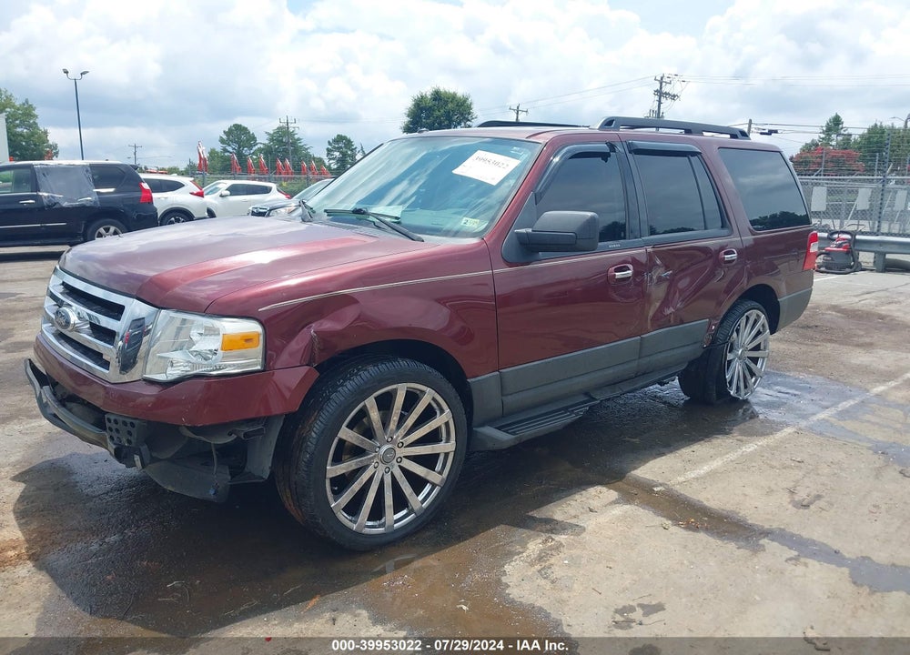 2012 FORD EXPEDITION XL VIN: 1FMJU1F55CEF35667