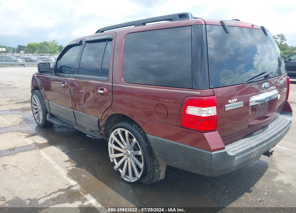 2012 FORD EXPEDITION XL VIN: 1FMJU1F55CEF35667