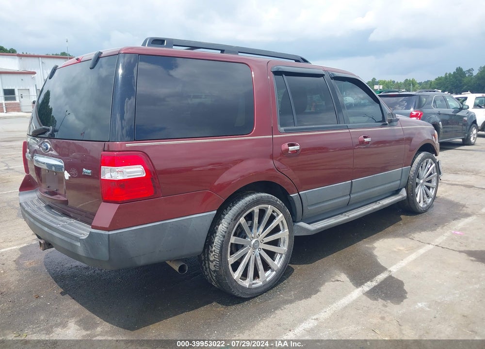 2012 FORD EXPEDITION XL VIN: 1FMJU1F55CEF35667