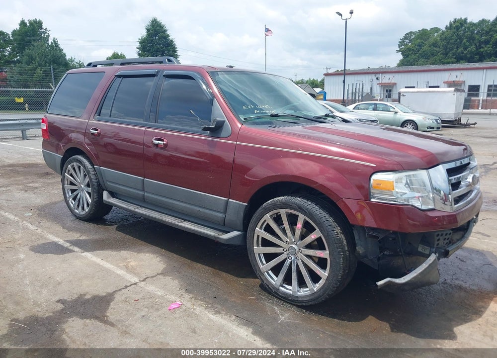 2012 FORD EXPEDITION XL VIN: 1FMJU1F55CEF35667