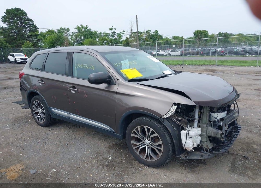 2017 MITSUBISHI OUTLANDER ES VIN: JA4AZ2A39HZ068099
