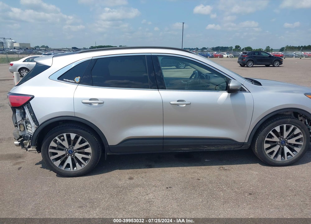 2020 FORD ESCAPE TITANIUM VIN: 1FMCU9J98LUA78232