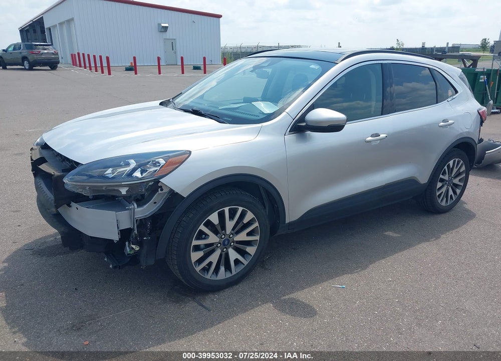 2020 FORD ESCAPE TITANIUM VIN: 1FMCU9J98LUA78232