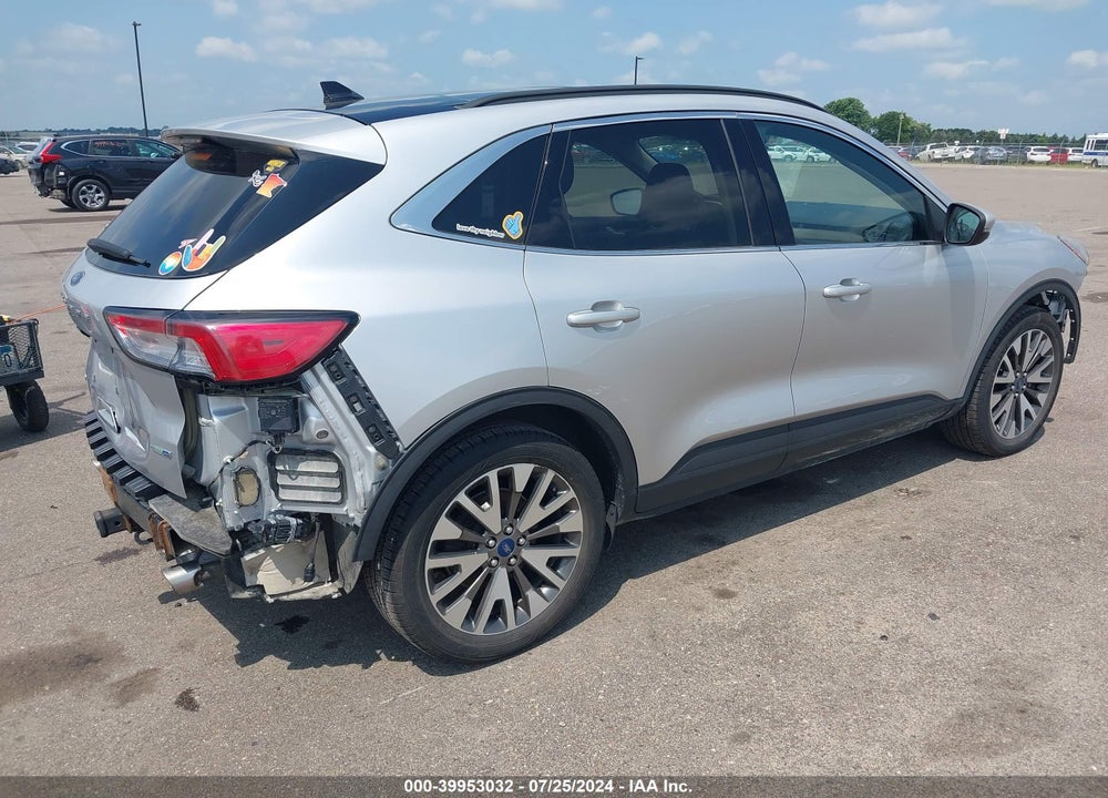 2020 FORD ESCAPE TITANIUM VIN: 1FMCU9J98LUA78232