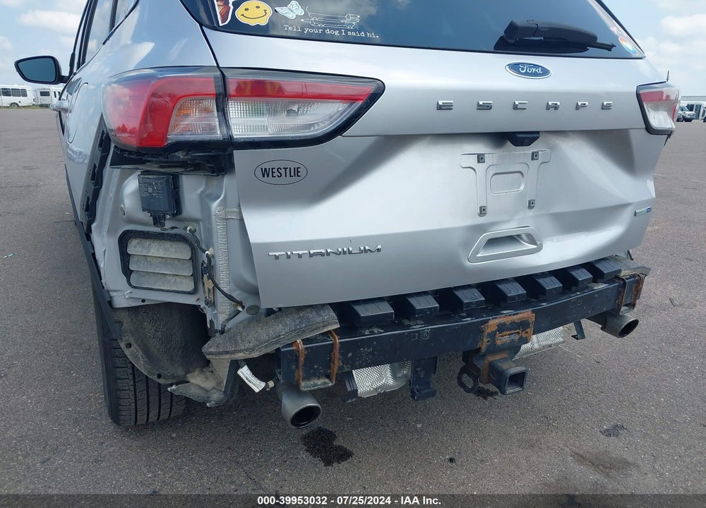 2020 FORD ESCAPE TITANIUM VIN: 1FMCU9J98LUA78232