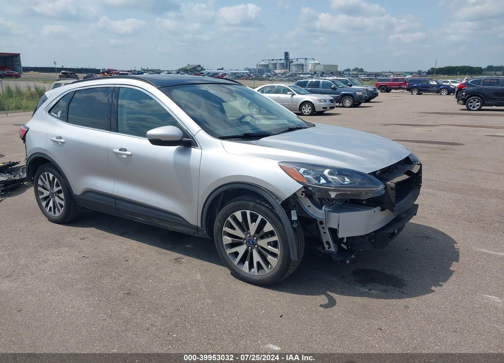 2020 FORD ESCAPE TITANIUM VIN: 1FMCU9J98LUA78232