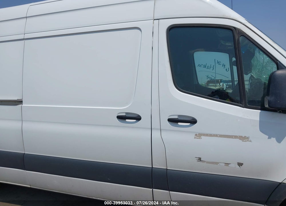 2022 MERCEDES-BENZ SPRINTER 2500 HIGH ROOF V6 VIN: W1Y4ECHY5NT111658