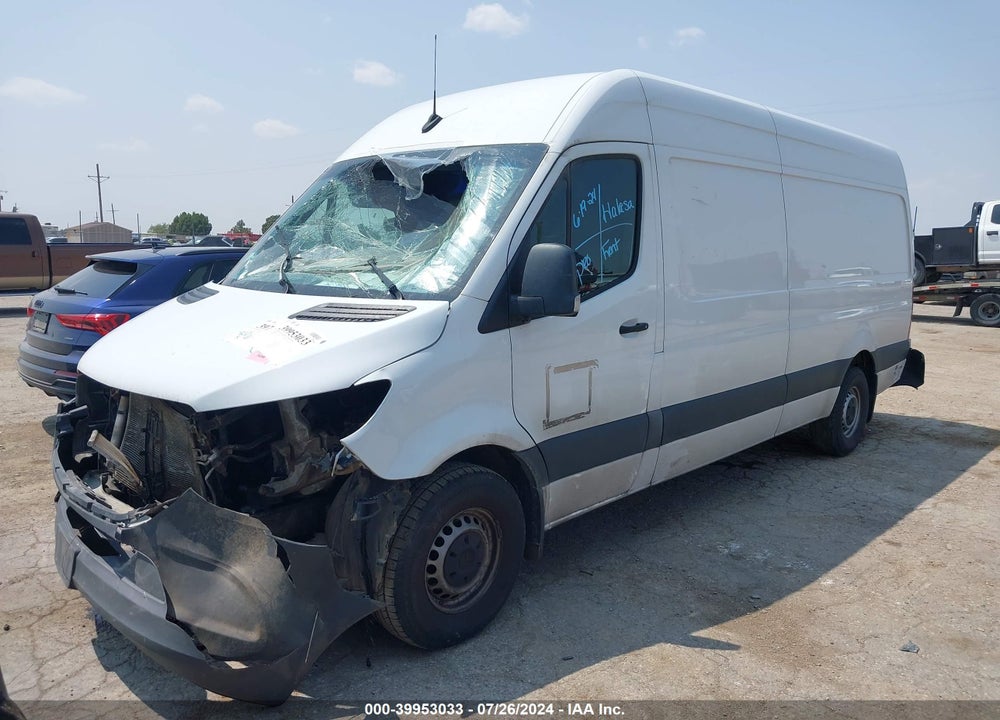 2022 MERCEDES-BENZ SPRINTER 2500 HIGH ROOF V6 VIN: W1Y4ECHY5NT111658