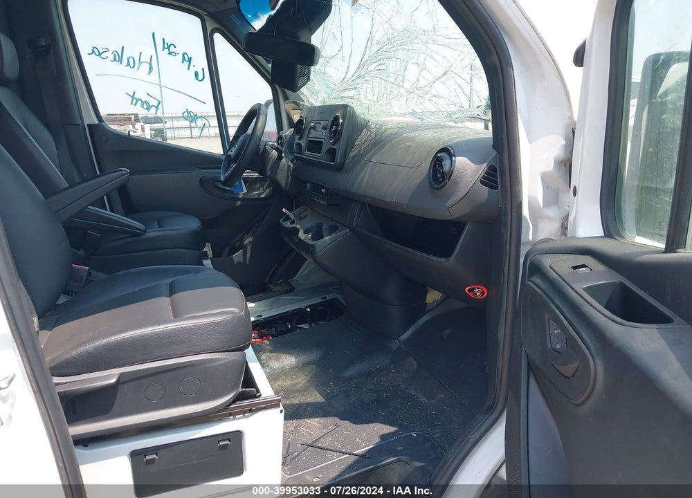2022 MERCEDES-BENZ SPRINTER 2500 HIGH ROOF V6 VIN: W1Y4ECHY5NT111658