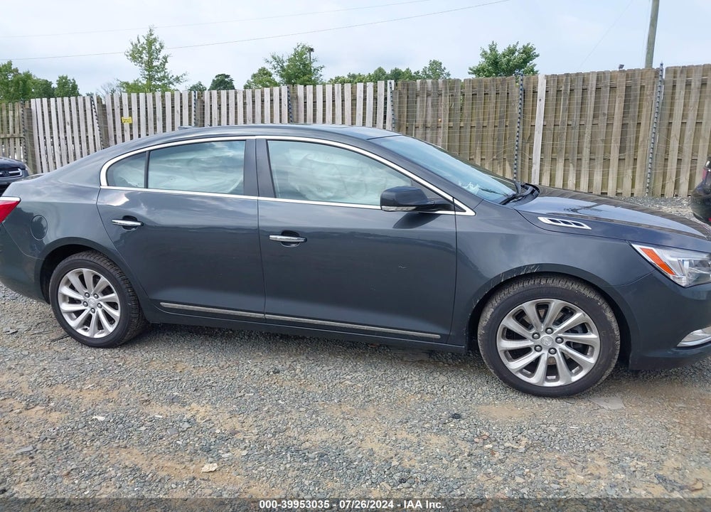 2015 BUICK LACROSSE LEATHER VIN: 1G4GB5G34FF197696