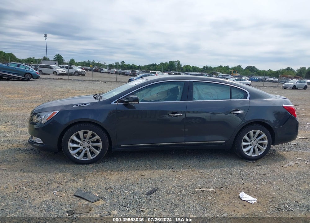 2015 BUICK LACROSSE LEATHER VIN: 1G4GB5G34FF197696