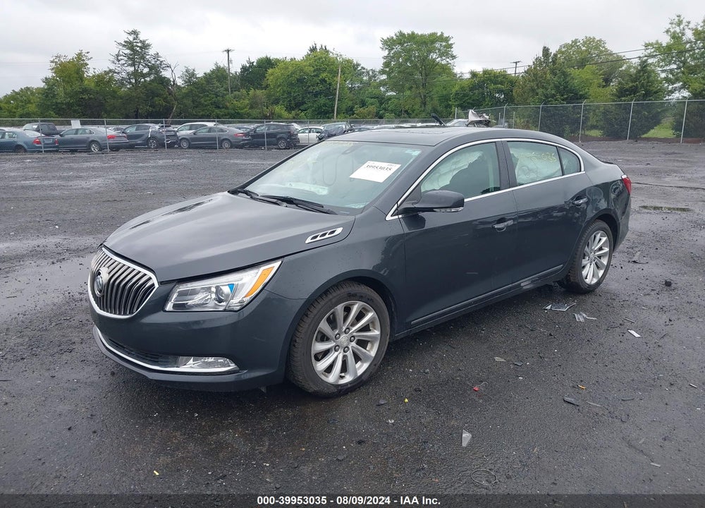 2015 BUICK LACROSSE LEATHER VIN: 1G4GB5G34FF197696