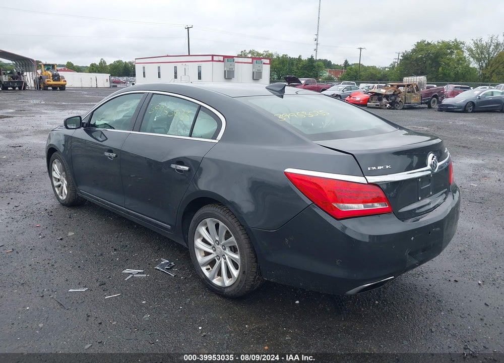 2015 BUICK LACROSSE LEATHER VIN: 1G4GB5G34FF197696