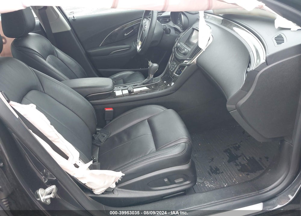 2015 BUICK LACROSSE LEATHER VIN: 1G4GB5G34FF197696