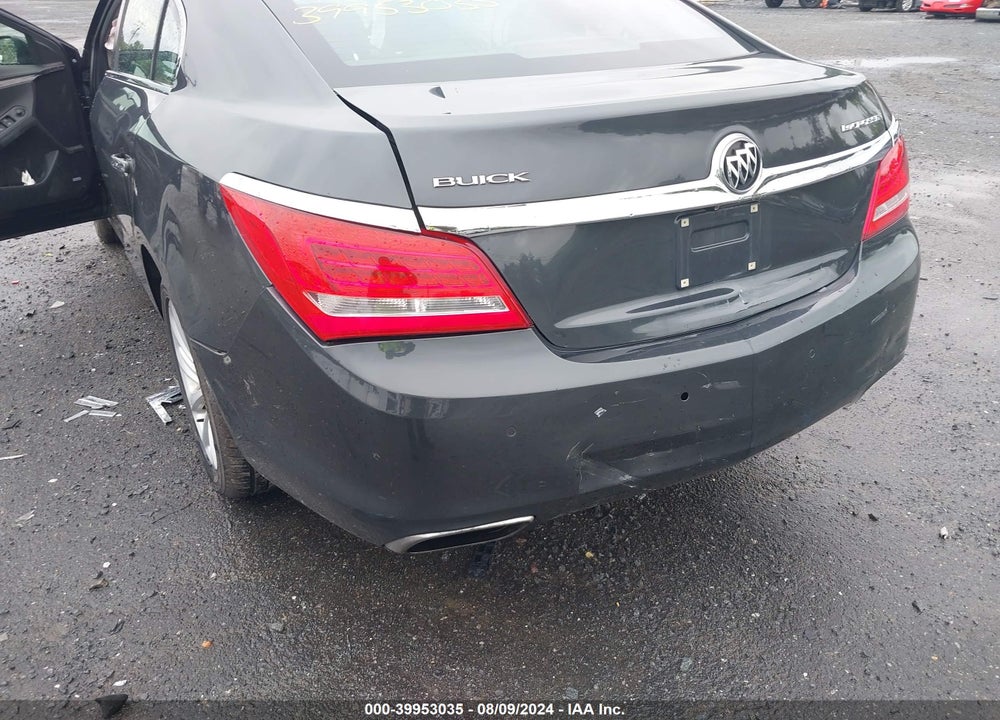 2015 BUICK LACROSSE LEATHER VIN: 1G4GB5G34FF197696