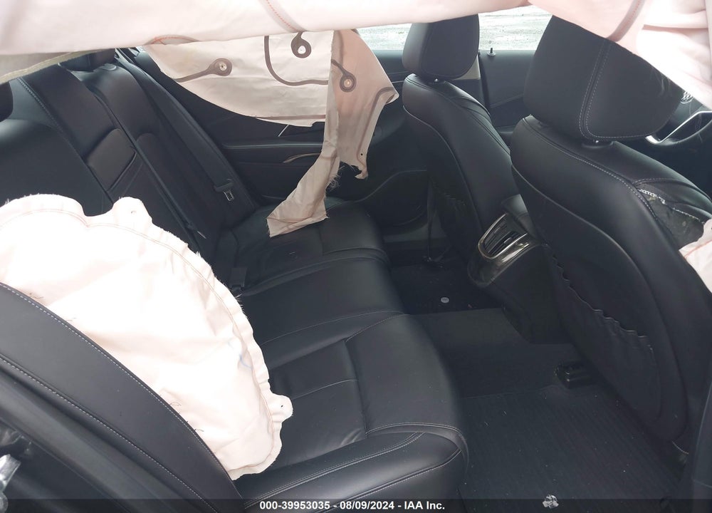 2015 BUICK LACROSSE LEATHER VIN: 1G4GB5G34FF197696