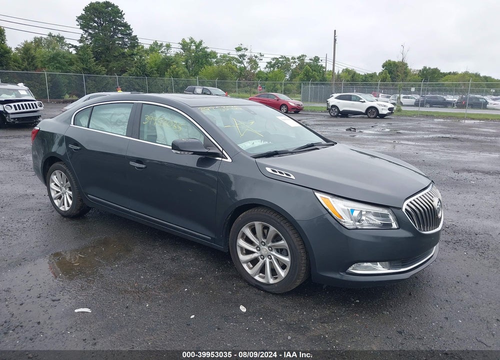 2015 BUICK LACROSSE LEATHER VIN: 1G4GB5G34FF197696