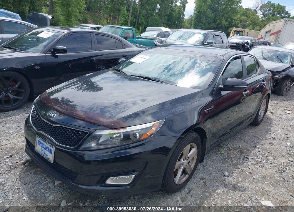 2015 KIA OPTIMA LX VIN: KNAGM4A76F5650207