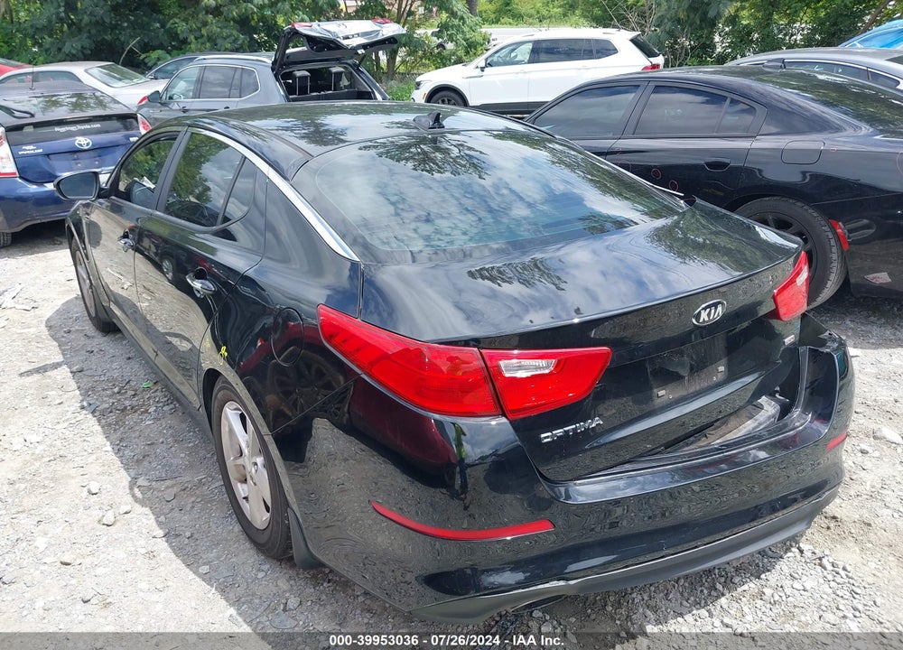 2015 KIA OPTIMA LX VIN: KNAGM4A76F5650207
