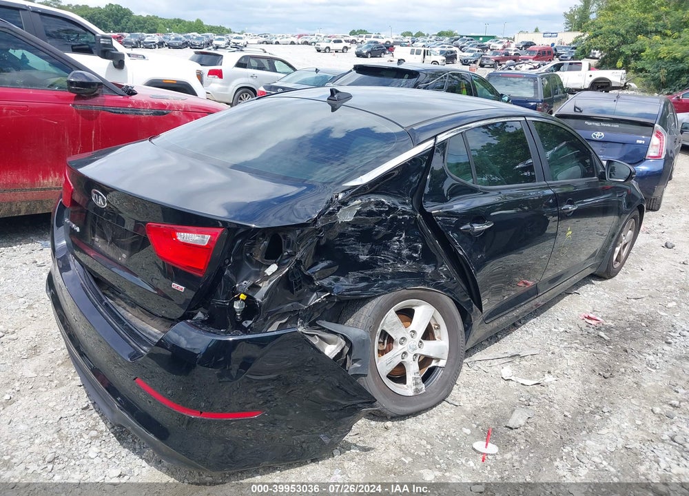 2015 KIA OPTIMA LX VIN: KNAGM4A76F5650207