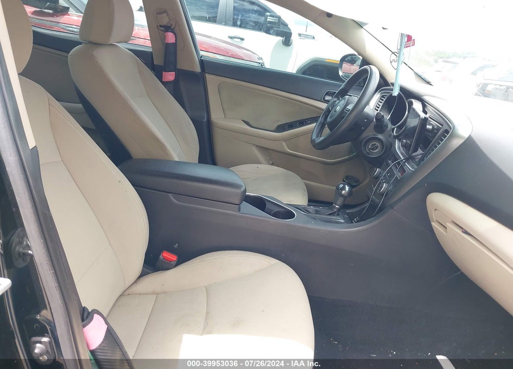 2015 KIA OPTIMA LX VIN: KNAGM4A76F5650207