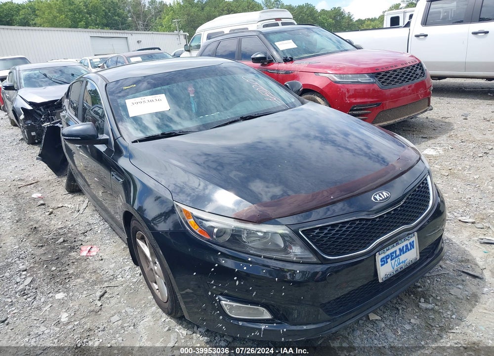 2015 KIA OPTIMA LX VIN: KNAGM4A76F5650207