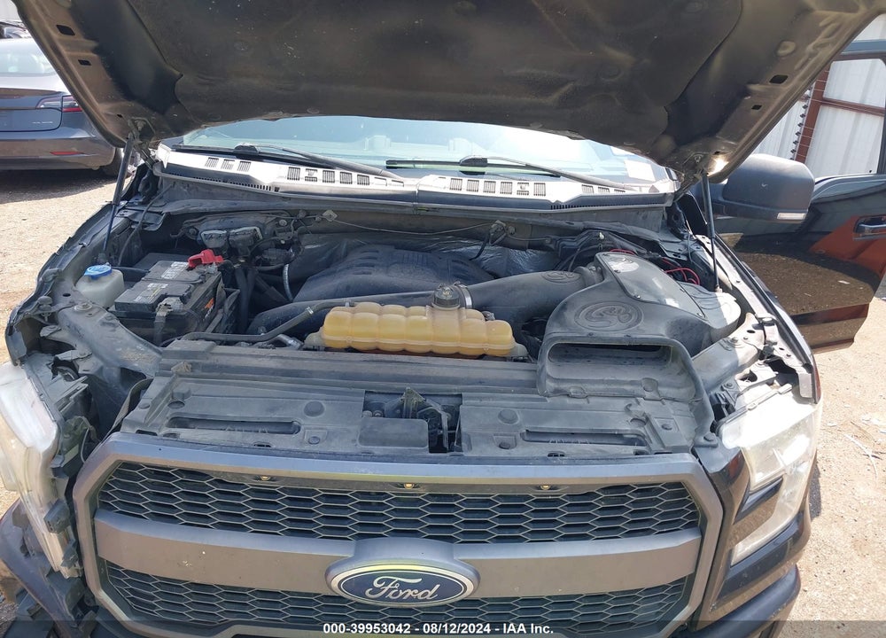 2016 FORD F-150 XLT VIN: 1FTEW1EG0GKE93516