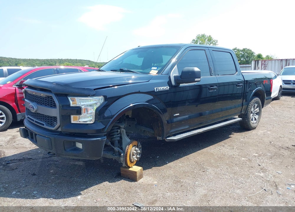 2016 FORD F-150 XLT VIN: 1FTEW1EG0GKE93516