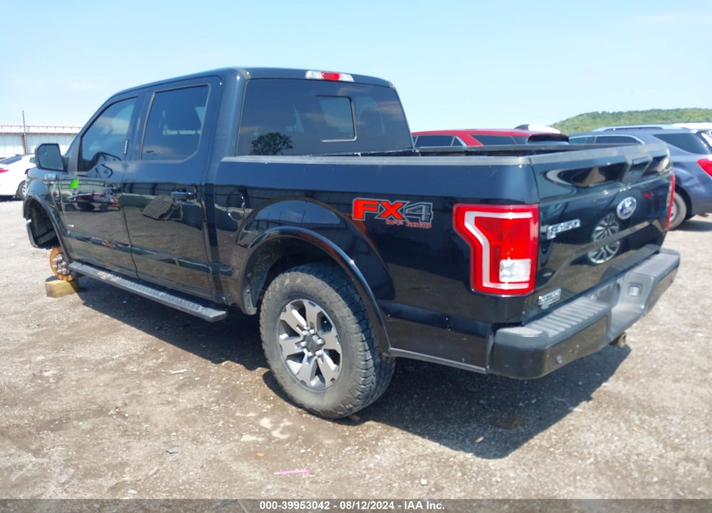 2016 FORD F-150 XLT VIN: 1FTEW1EG0GKE93516