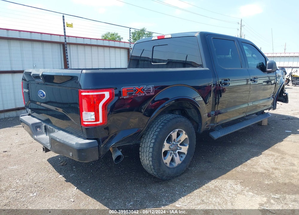 2016 FORD F-150 XLT VIN: 1FTEW1EG0GKE93516