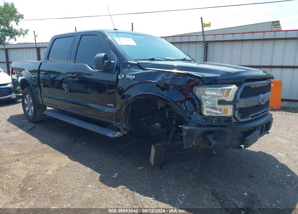 2016 FORD F-150 XLT VIN: 1FTEW1EG0GKE93516