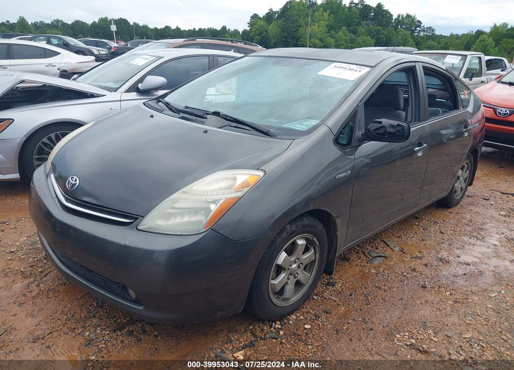 2007 TOYOTA PRIUS TOURING VIN: JTDKB20U973221364
