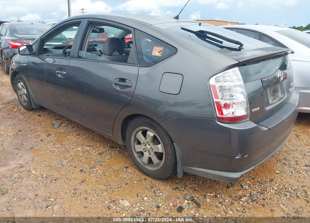 2007 TOYOTA PRIUS TOURING VIN: JTDKB20U973221364