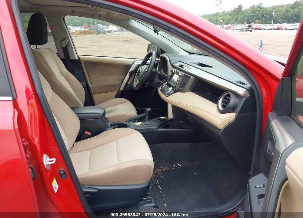 2013 TOYOTA RAV4 XLE VIN: JTMRFREV8DD008943