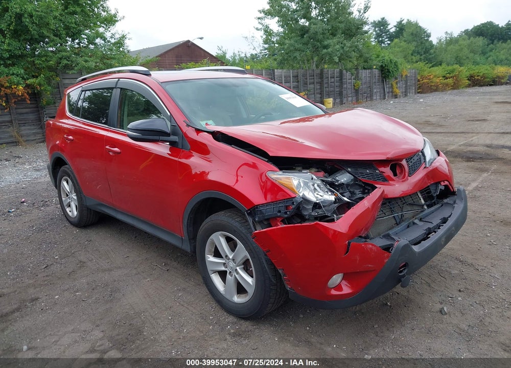 2013 TOYOTA RAV4 XLE VIN: JTMRFREV8DD008943