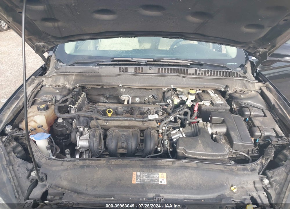 2015 FORD FUSION SE VIN: 1FA6P0H77F5112089