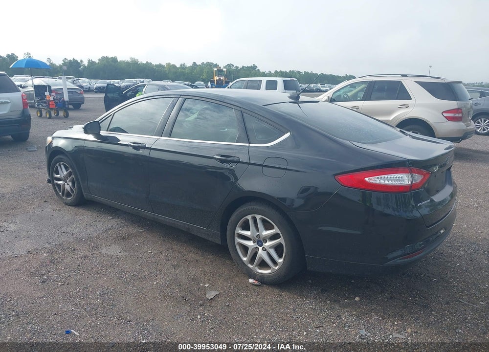 2015 FORD FUSION SE VIN: 1FA6P0H77F5112089