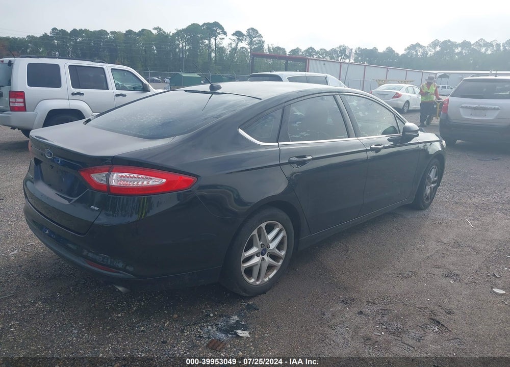 2015 FORD FUSION SE VIN: 1FA6P0H77F5112089
