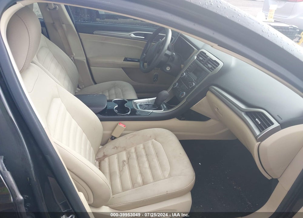 2015 FORD FUSION SE VIN: 1FA6P0H77F5112089